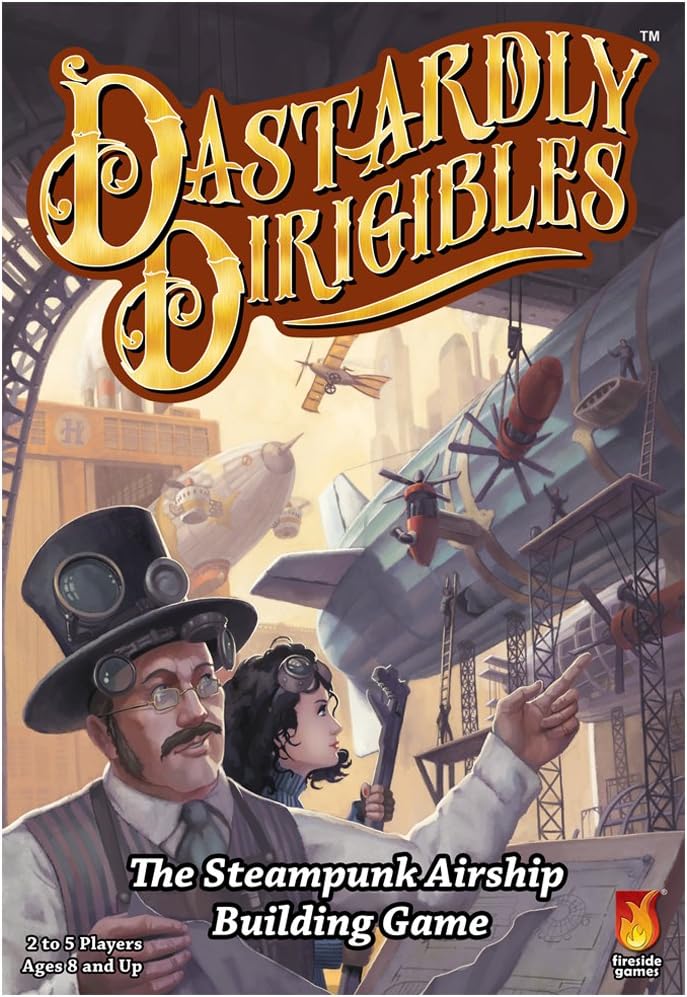 Dastardly Dirigibles