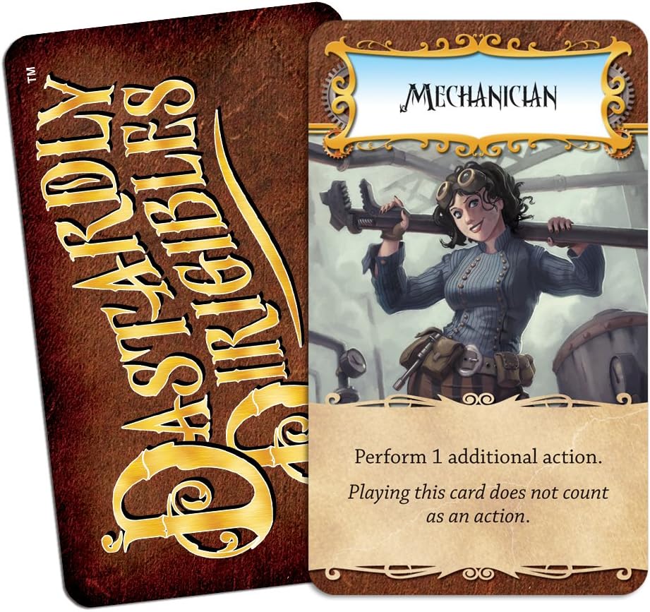 Dastardly Dirigibles