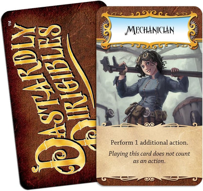 Dastardly Dirigibles