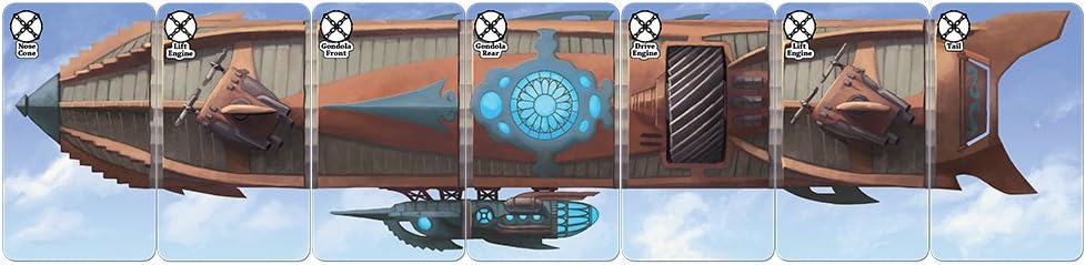 Dastardly Dirigibles