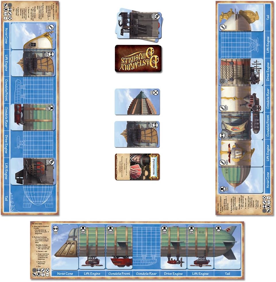Dastardly Dirigibles