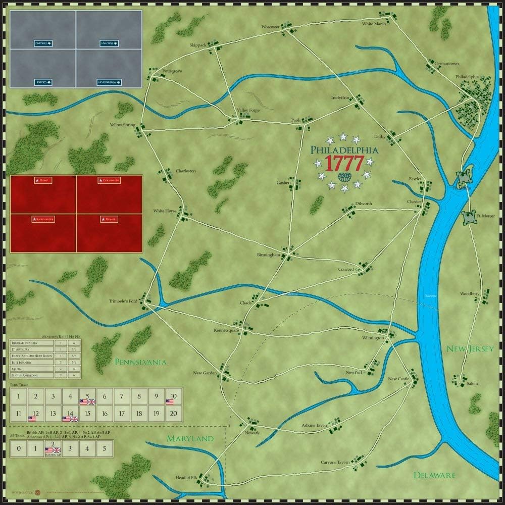 Philipadelphia 1777