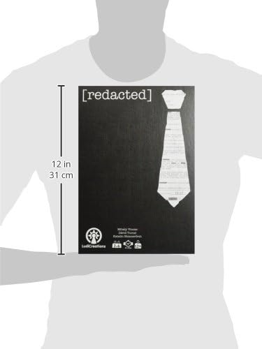 REDACTED: The Game of Spycraft intrigue, bluffing and betrayal