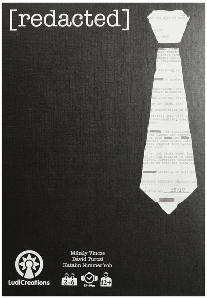 REDACTED: The Game of Spycraft intrigue, bluffing and betrayal
