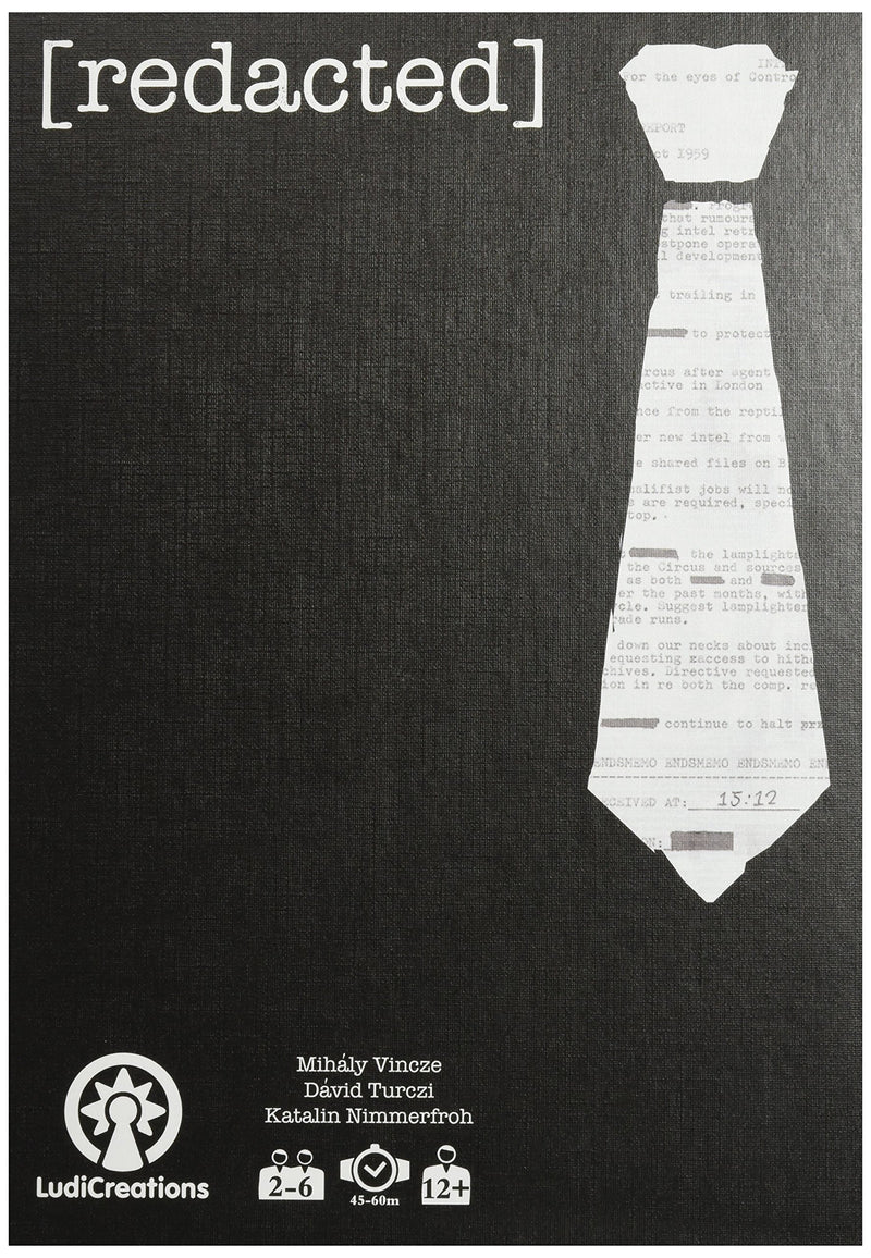 REDACTED: The Game of Spycraft intrigue, bluffing and betrayal
