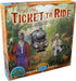 Days of Wonder | Ticket to Ride The Heart of Africa Board Game EXPANSION | Ages 8+ | For 2 to 5 players | Average Playtime 30-60 Minutes