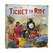 Days of Wonder | Ticket to Ride India Board Game EXPANSION | Ages 8+ | For 2 to 5 players | Average Playtime 30-60 Minutes 3. Map Collection e) Ticket to Ride Map Collection: India Map