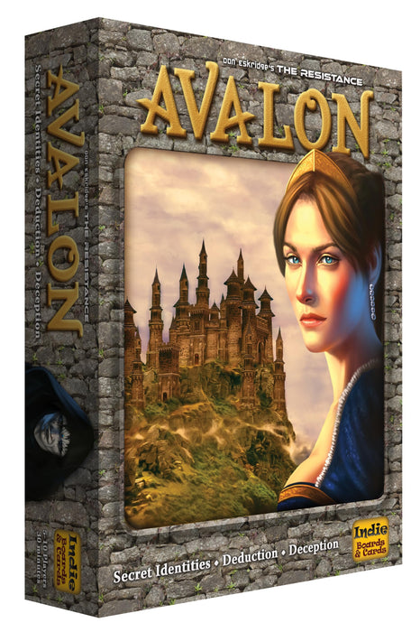 Indie Boards and Cards | The Resistance: Avalon | Card Game | Ages 14+ | 5-10 Players | 30 Minutes Playing Time