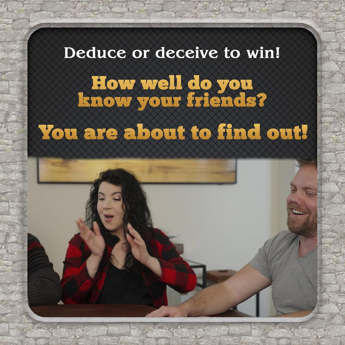 Indie Boards and Cards | The Resistance: Avalon | Card Game | Ages 14+ | 5-10 Players | 30 Minutes Playing Time