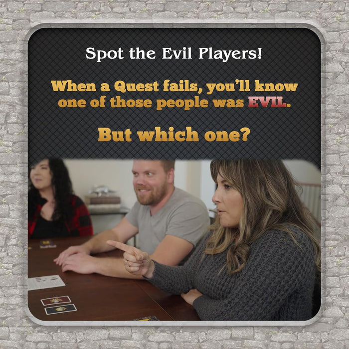 Indie Boards and Cards | The Resistance: Avalon | Card Game | Ages 14+ | 5-10 Players | 30 Minutes Playing Time