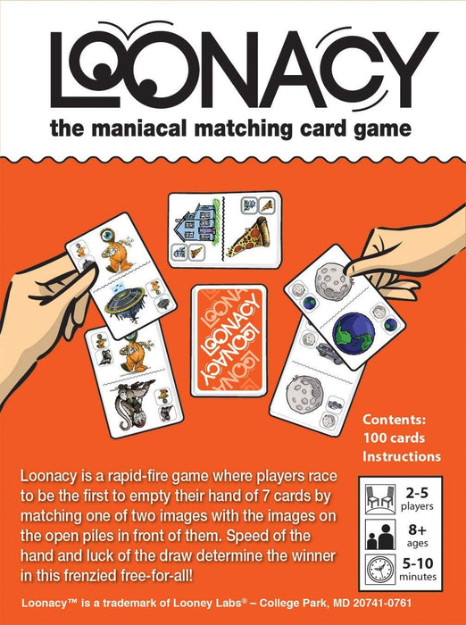 Loonacy Card Game
