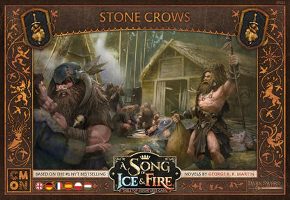 CMON | A Song of Ice & Fire: Stone Crows | Miniatures Game | Ages 14+ | 2 Players | 45-60 Minutes Playing Time