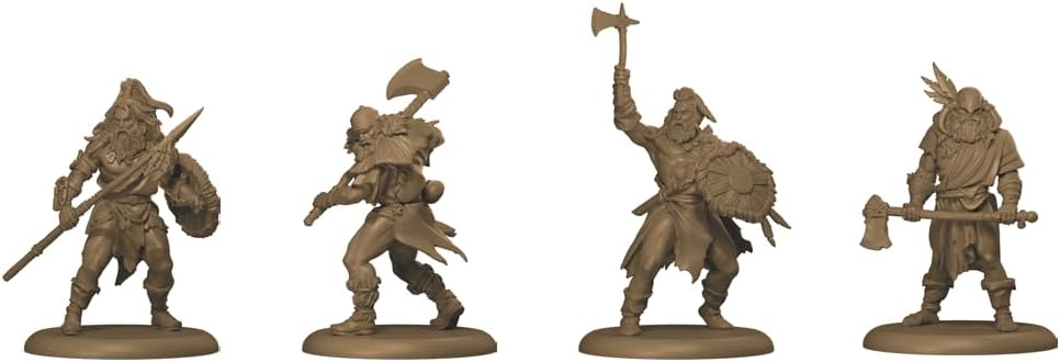 CMON | A Song of Ice & Fire: Stone Crows | Miniatures Game | Ages 14+ | 2 Players | 45-60 Minutes Playing Time
