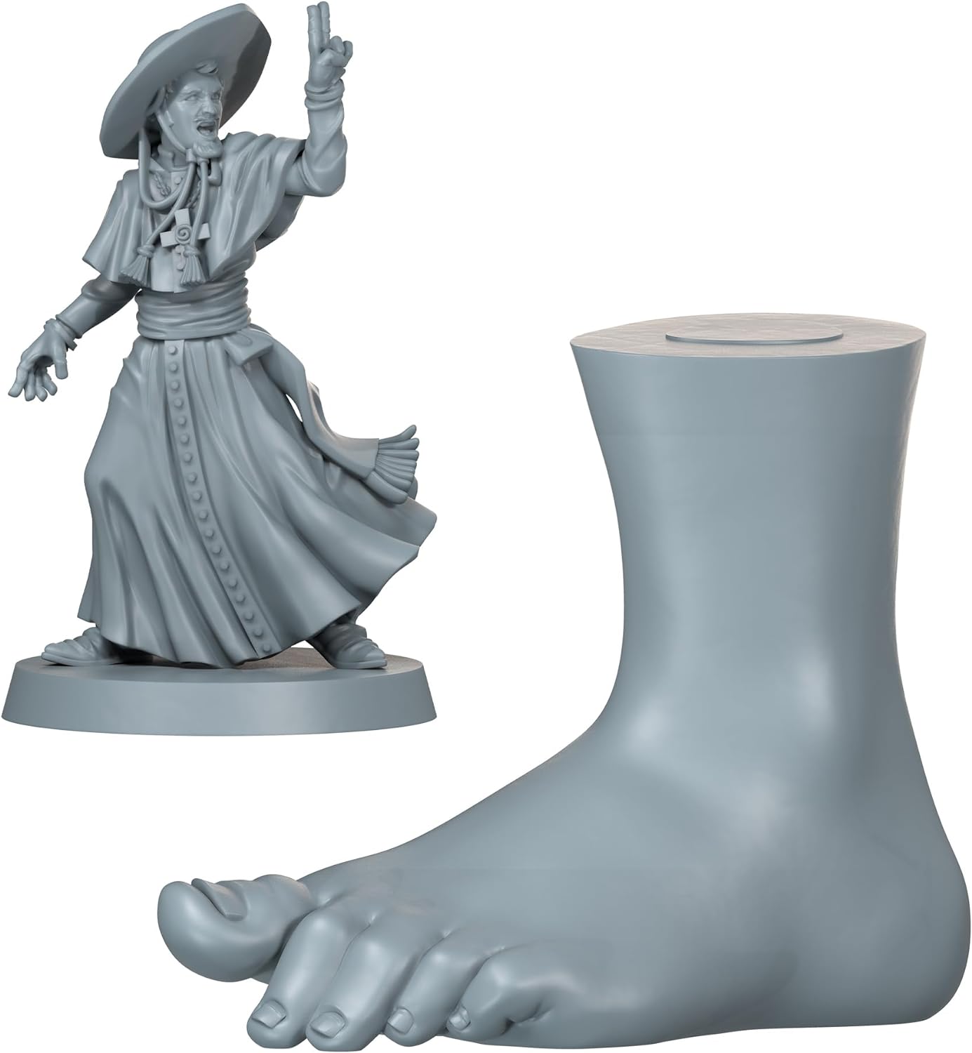 CMON | Zombicide 2nd Edition: Monty Python's Flying Circus Character Pack | Board Game | Ages 14+ | 1-6 Players | 60 Minutes Playing Time