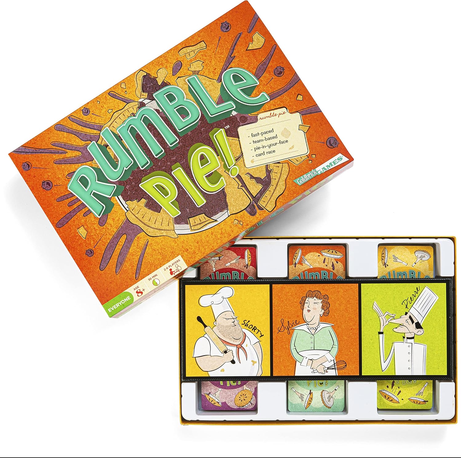 Rumble Pie Game