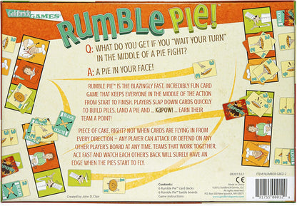 Rumble Pie Game