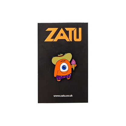 Summer Zed Pin