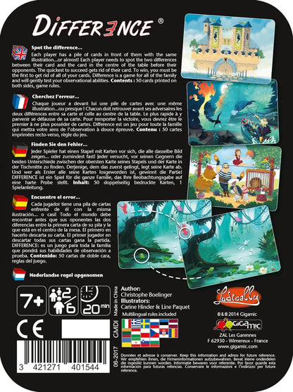 Gigamic – gmdi – Difference Classic