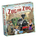 Asmodee 851761 "Ticket to Ride Germany" Game b. Germany 1. Grundspiel