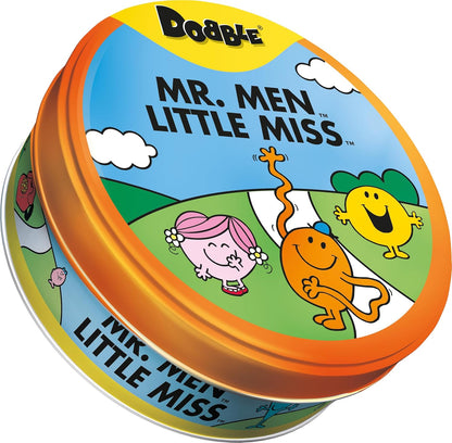 Asmodee Dobble Mr Men and Little Miss Mr Men and Little Miss Dobble Themes