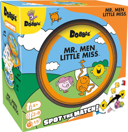 Asmodee Dobble Mr Men and Little Miss Mr Men and Little Miss Dobble Themes
