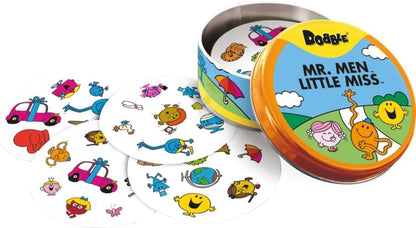 Asmodee Dobble Mr Men and Little Miss Mr Men and Little Miss Dobble Themes
