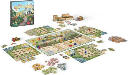 Hans im Gluck | Botanicus | Board Game | Ages 10+ | 2-4 Players | 45-60 Minutes Playing Time