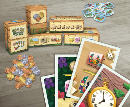 Hans im Gluck | Botanicus | Board Game | Ages 10+ | 2-4 Players | 45-60 Minutes Playing Time