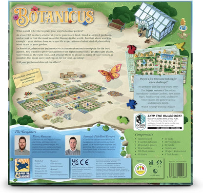Hans im Gluck | Botanicus | Board Game | Ages 10+ | 2-4 Players | 45-60 Minutes Playing Time