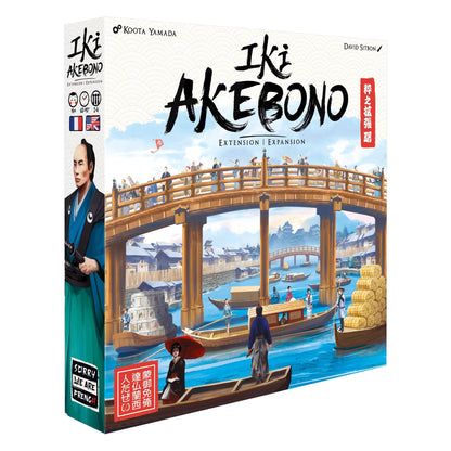 Iki: Akebono Expansion | Strategy Game for Teens and Adults | Ages 14+ | 2 to 4 Players | 60 Minutes