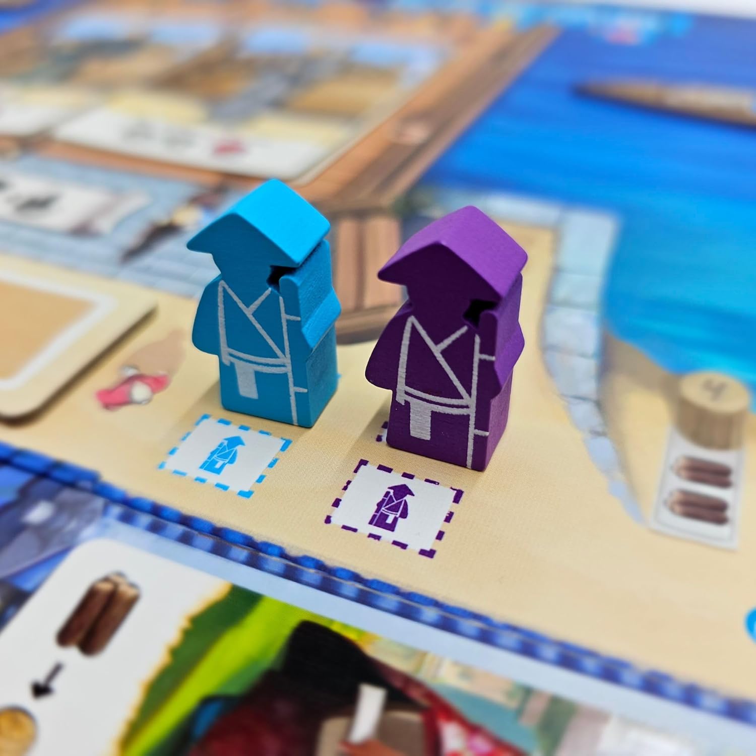 Iki: Akebono Expansion | Strategy Game for Teens and Adults | Ages 14+ | 2 to 4 Players | 60 Minutes
