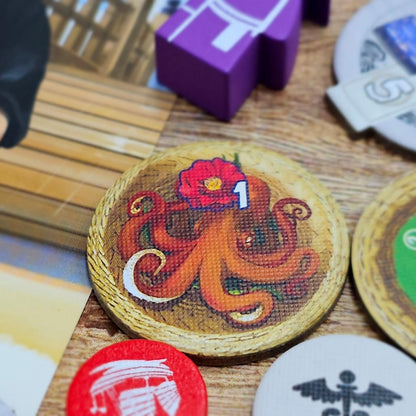Iki: Akebono Expansion | Strategy Game for Teens and Adults | Ages 14+ | 2 to 4 Players | 60 Minutes