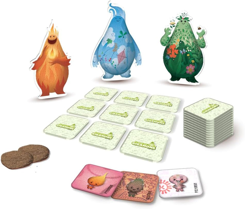 Gigamon Tile Laying Board Game - 2 to 4 Players - Ages 5 upwards