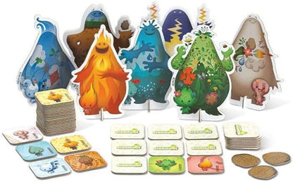 Gigamon Tile Laying Board Game - 2 to 4 Players - Ages 5 upwards