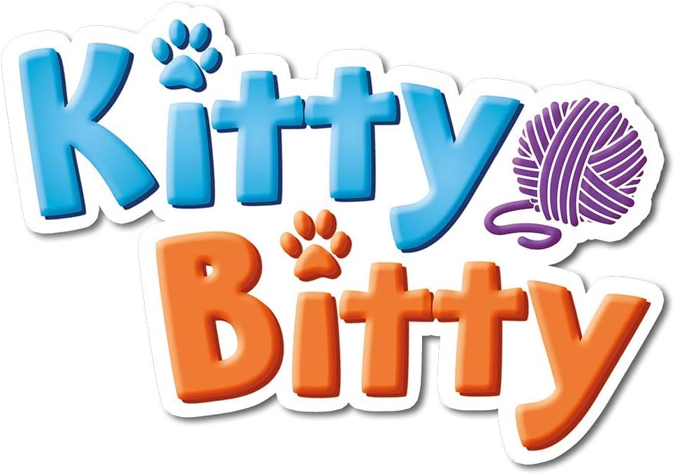 Blue Orange Kitty Bitty Game
