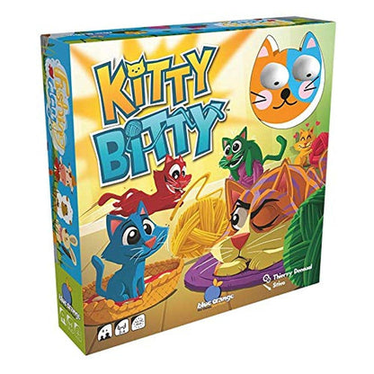 Blue Orange Kitty Bitty Game