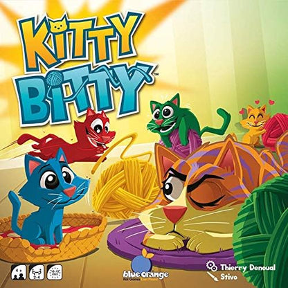 Blue Orange Kitty Bitty Game