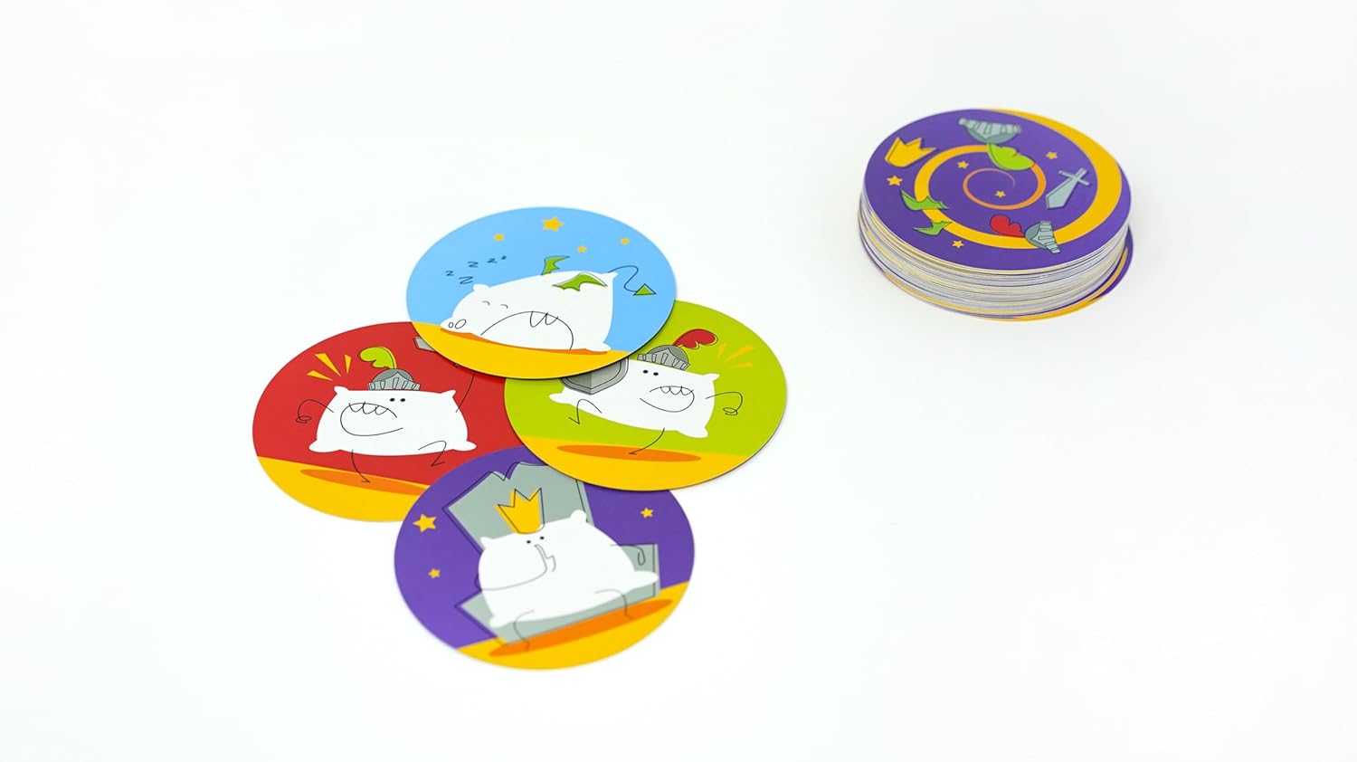 Blue Orange | Pilo Pilo | Card Game | Ages 7+ | 3-6 Players | 15 Minutes Playing Time