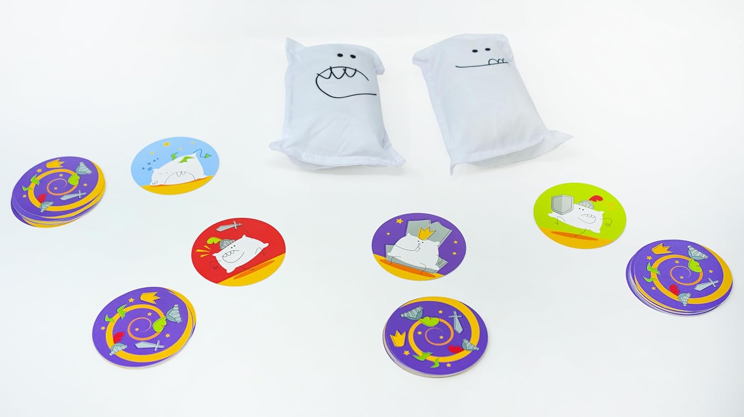 Blue Orange | Pilo Pilo | Card Game | Ages 7+ | 3-6 Players | 15 Minutes Playing Time