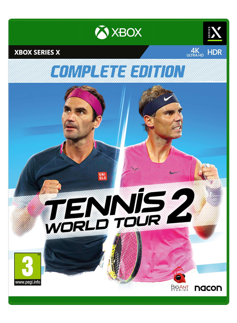 Tennis World Tour 2: Complete Edition (Xbox Series X)