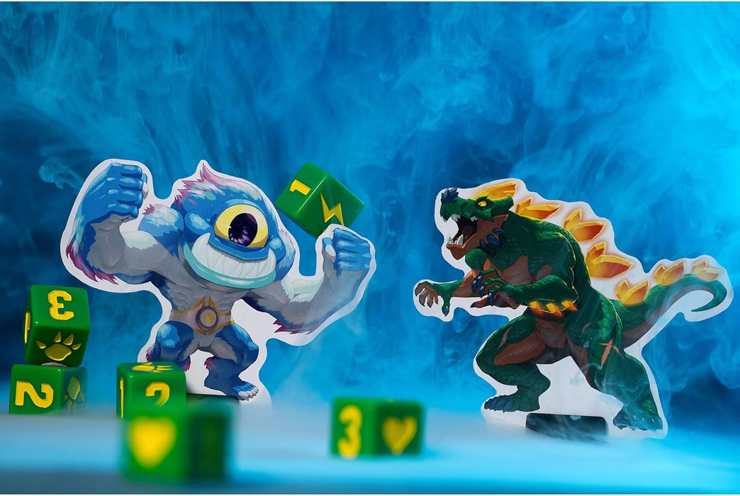 Iello | King of Tokyo: Origins | Board Game | Ages 8+ | 2-4 Players | 30+ Minutes Playing Time
