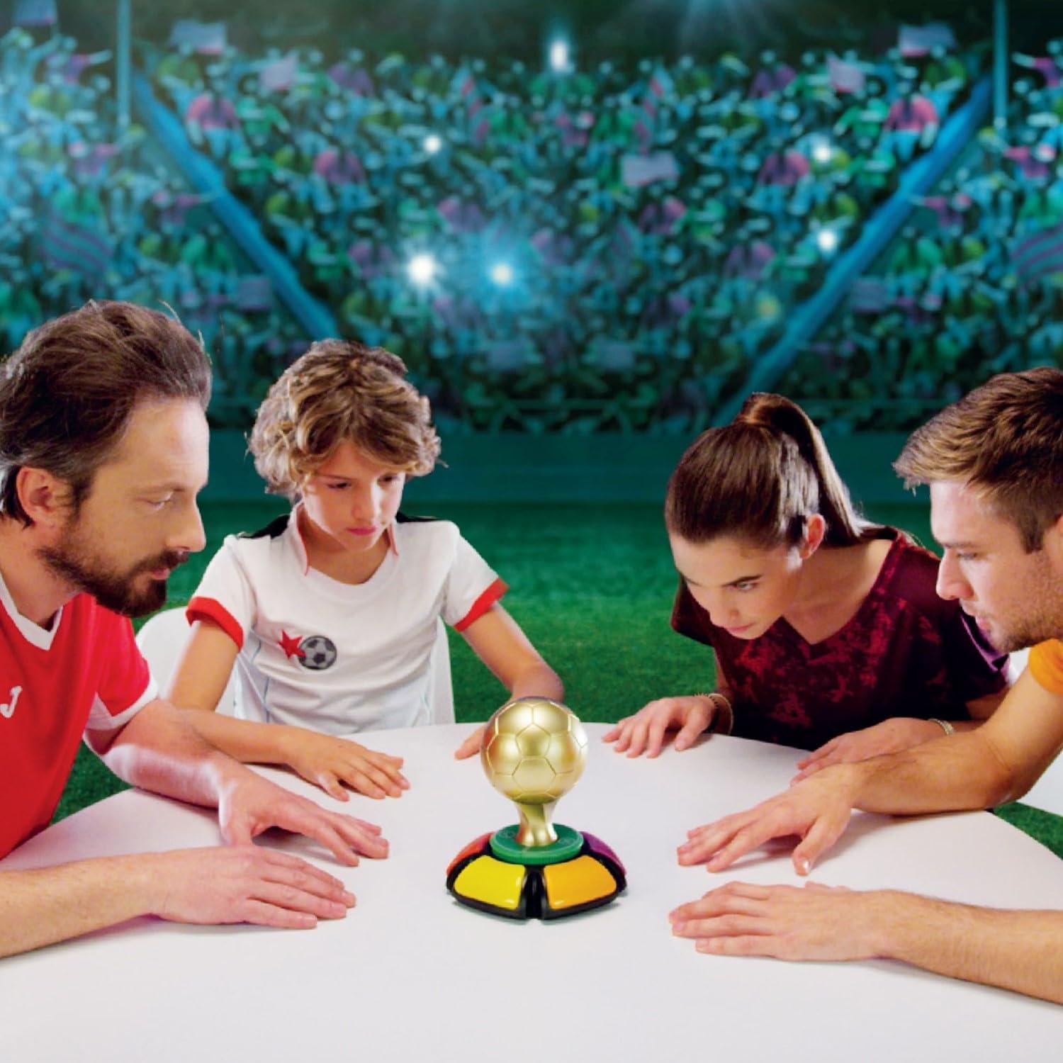 Fanzone - this Football Game is the Perfect Football Gift for Boys and Football Fans Everywhere. 7 Years+. English Version.