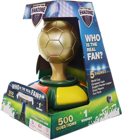 Fanzone - this Football Game is the Perfect Football Gift for Boys and Football Fans Everywhere. 7 Years+. English Version.