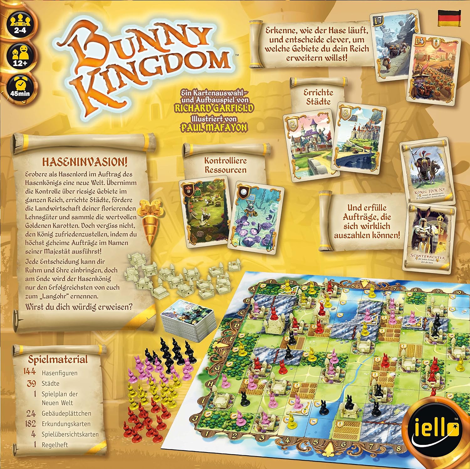iello 514333 Bunny Kingdom