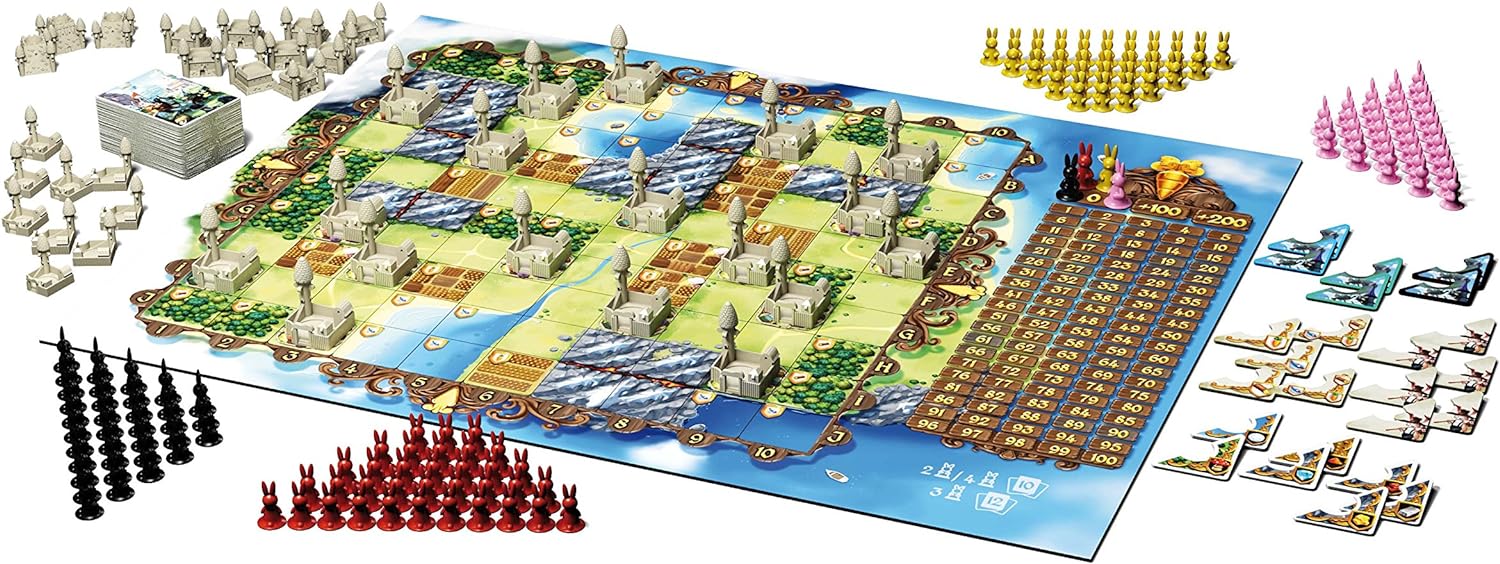 iello 514333 Bunny Kingdom