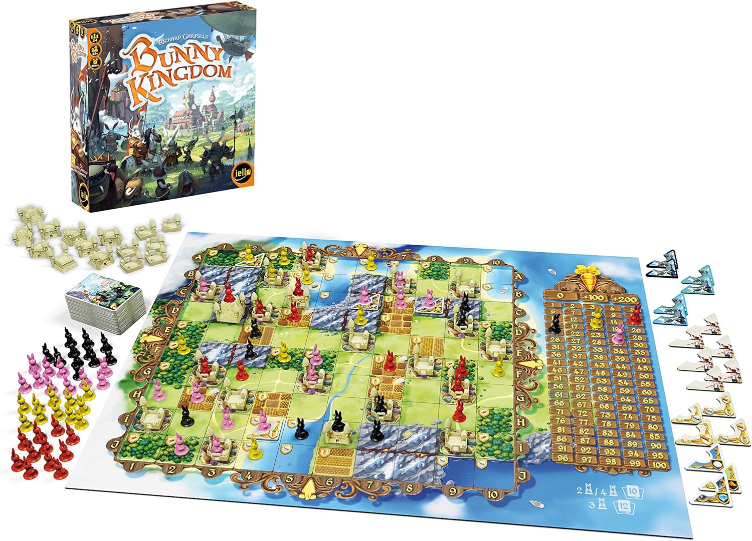 iello 514333 Bunny Kingdom