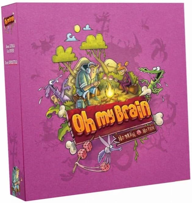 Lumberjacks – Oh My Brain: No Brain No pan