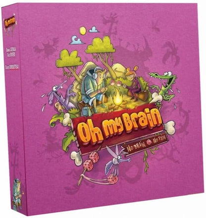 Lumberjacks – Oh My Brain: No Brain No pan