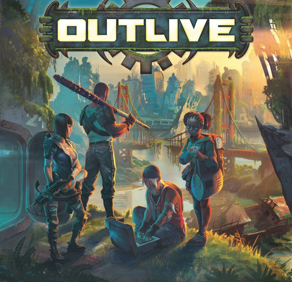 Brotherwise Games BREOUT01 Outlive, Multicoloured