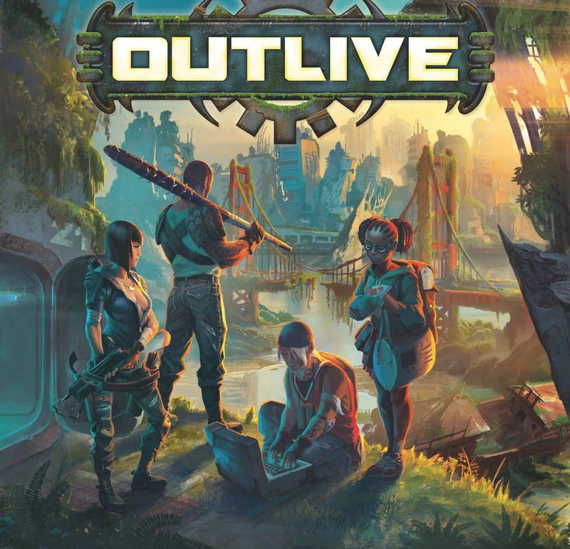 Brotherwise Games BREOUT01 Outlive, Multicoloured